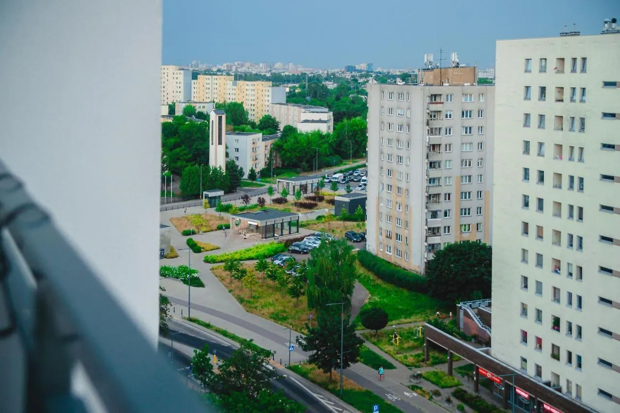 Apartament Panorama Varsovie 0*,