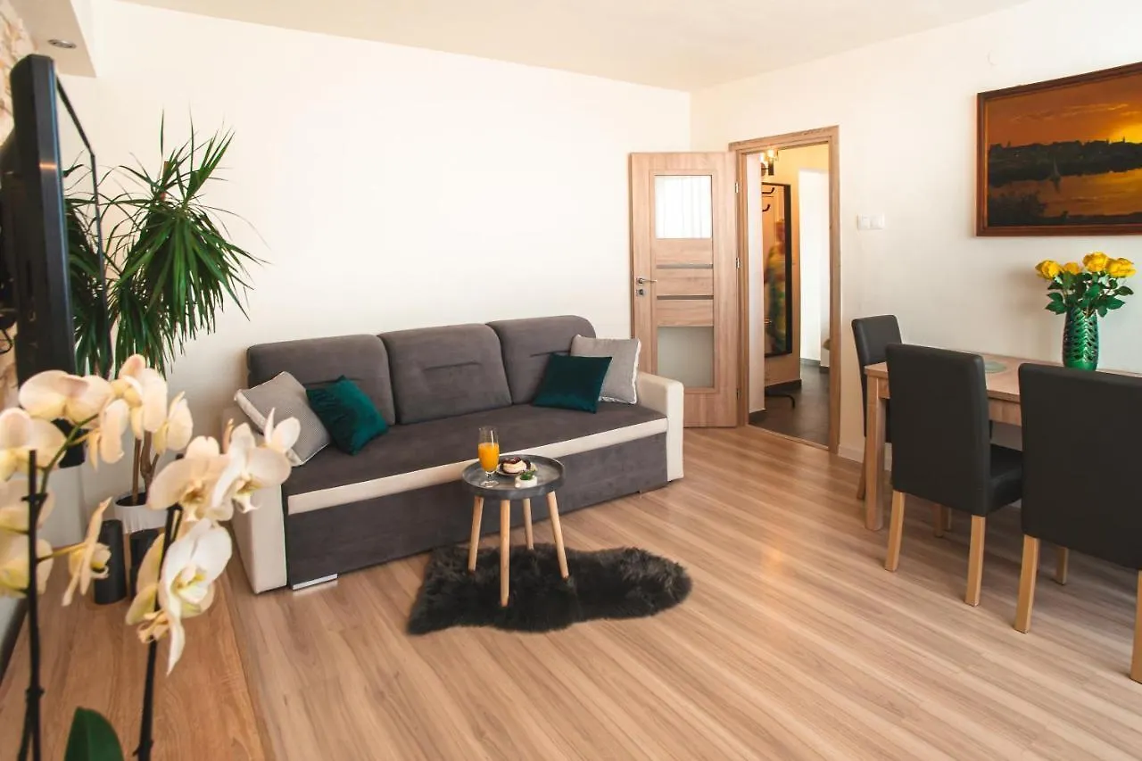 Apartament Panorama Varşova Daire