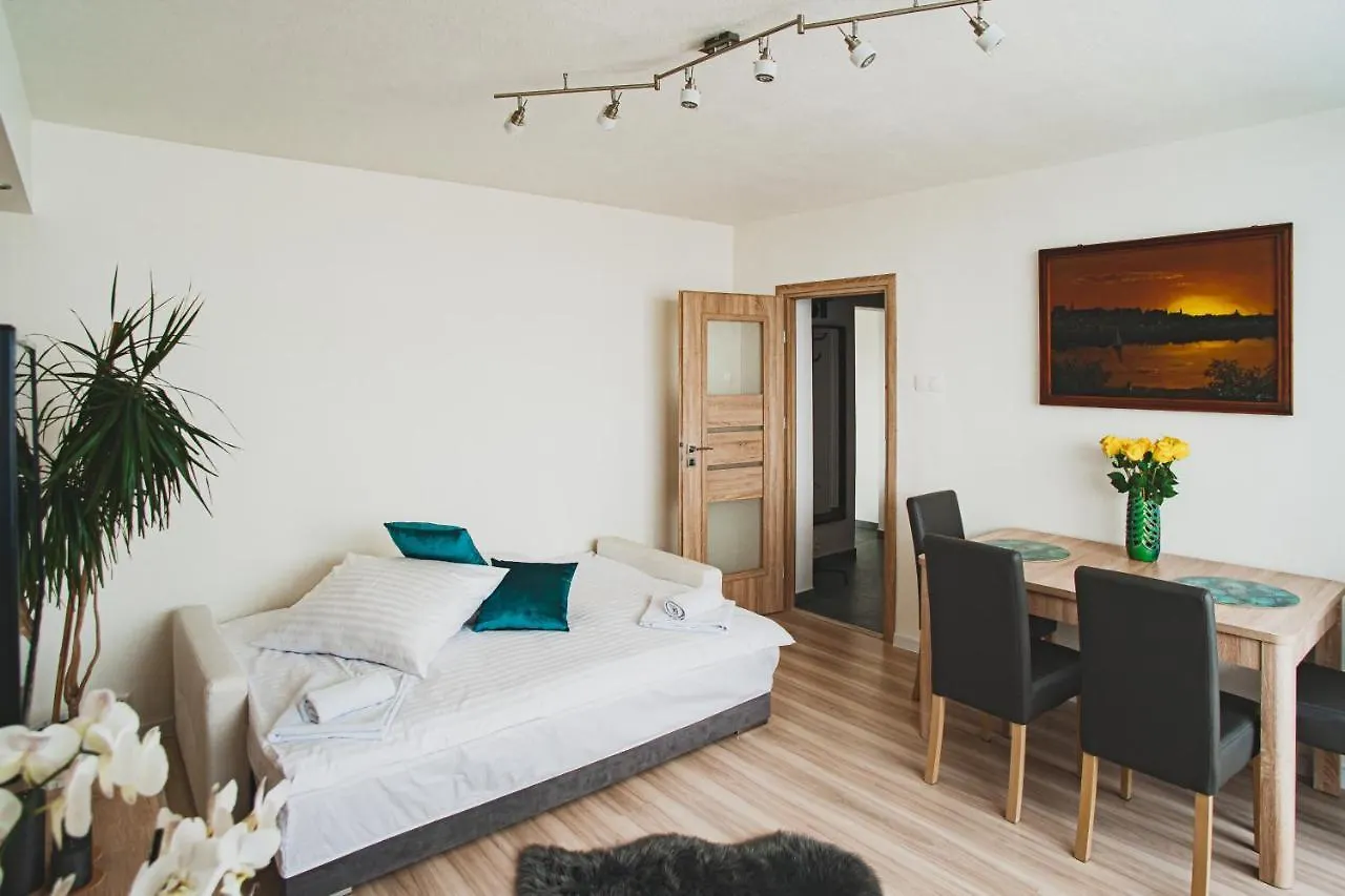 Apartament Panorama Varşova Polonya