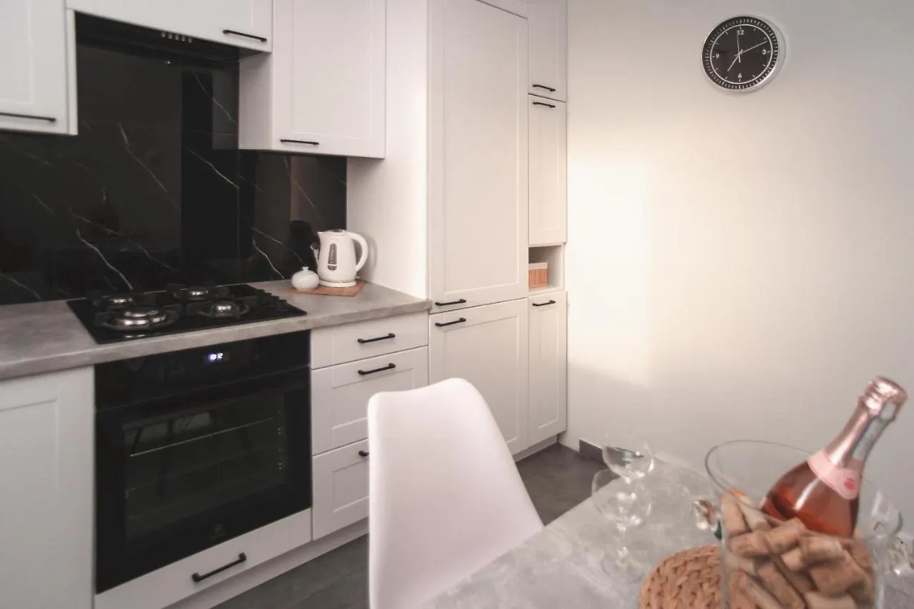 Apartament Panorama Varşova