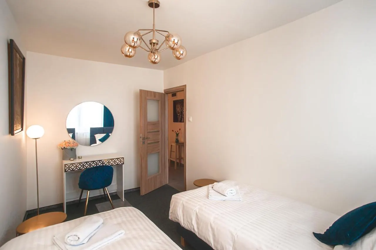 Daire Apartament Panorama Varşova Polonya