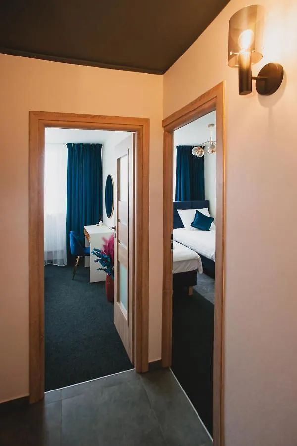 Apartament Panorama Varşova Daire