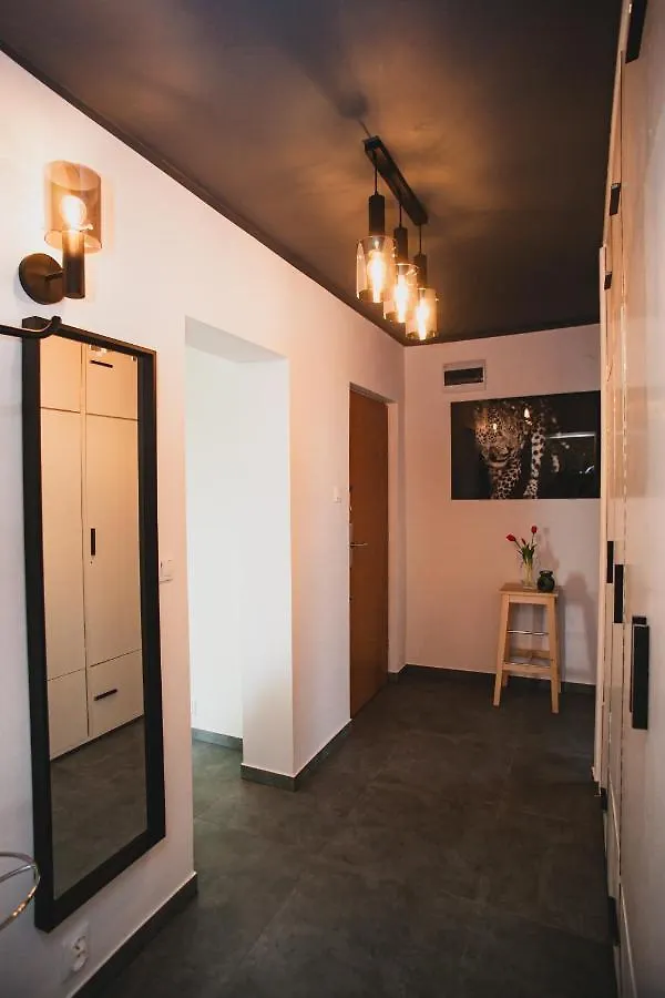 Apartament Panorama Varşova