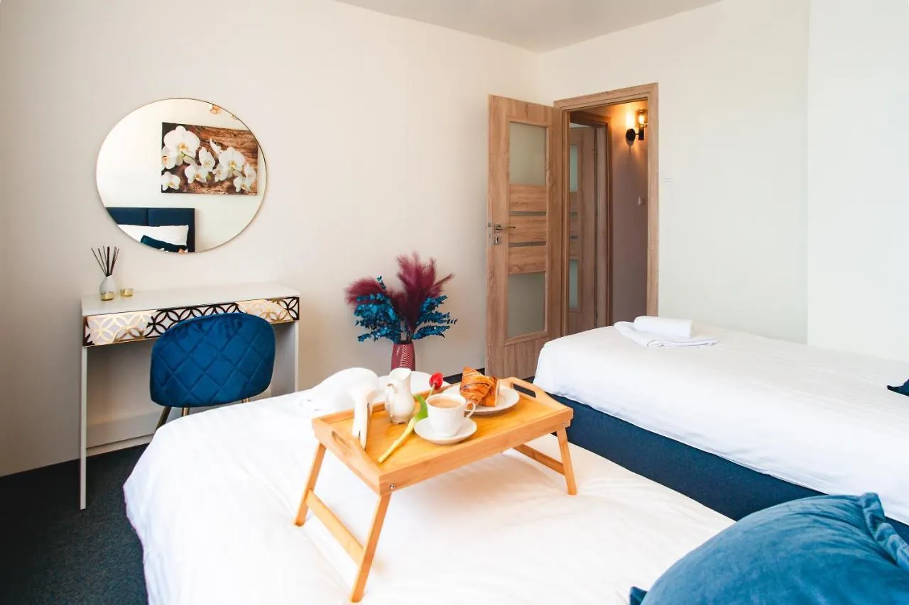 Apartament Panorama Varşova Daire