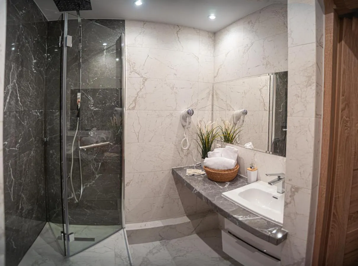 Daire Apartament Panorama Varşova