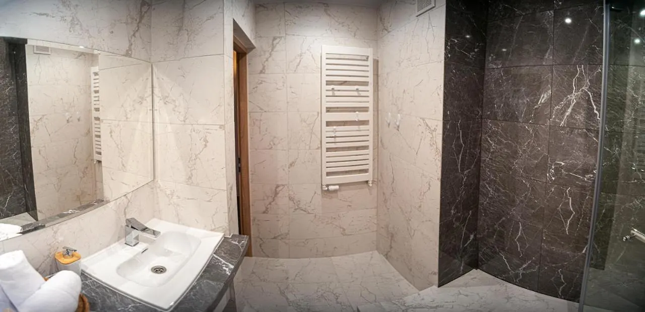 Apartament Panorama Varşova Polonya
