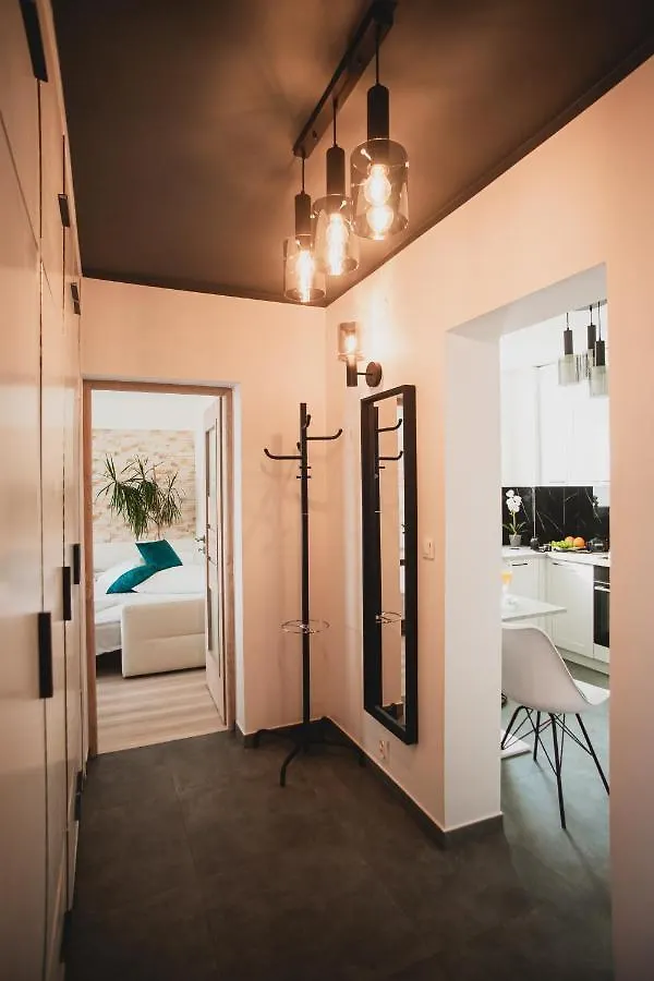 Apartament Panorama Varşova