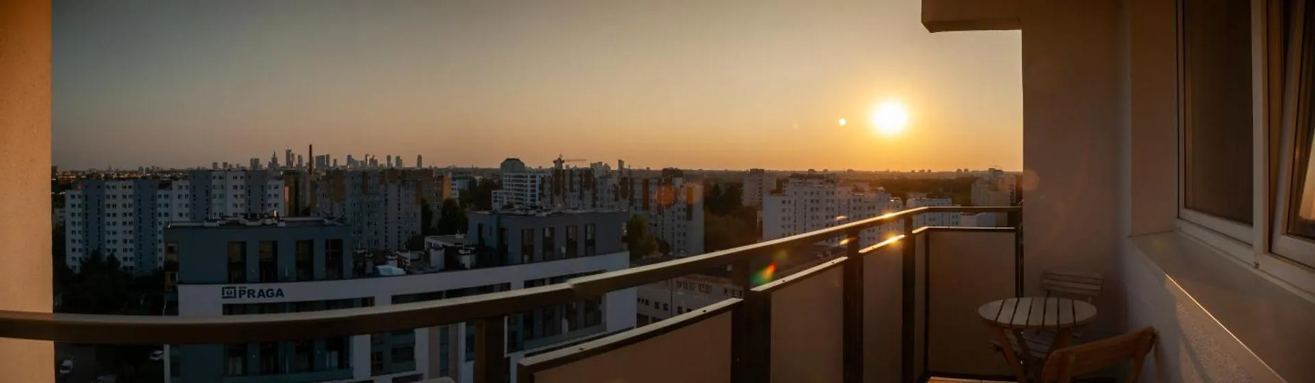 Apartament Panorama Varşova Polonya
